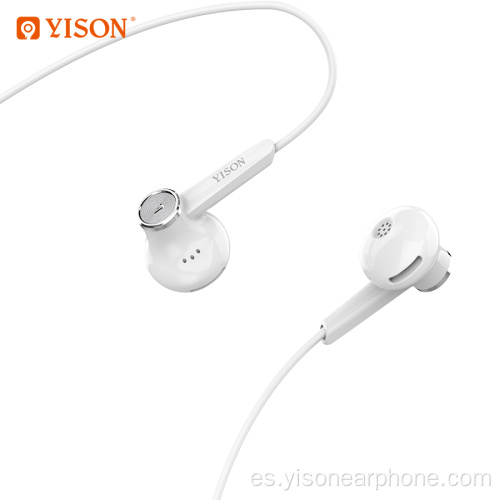 YISON Nuevos auriculares de 3,5 mm bajo